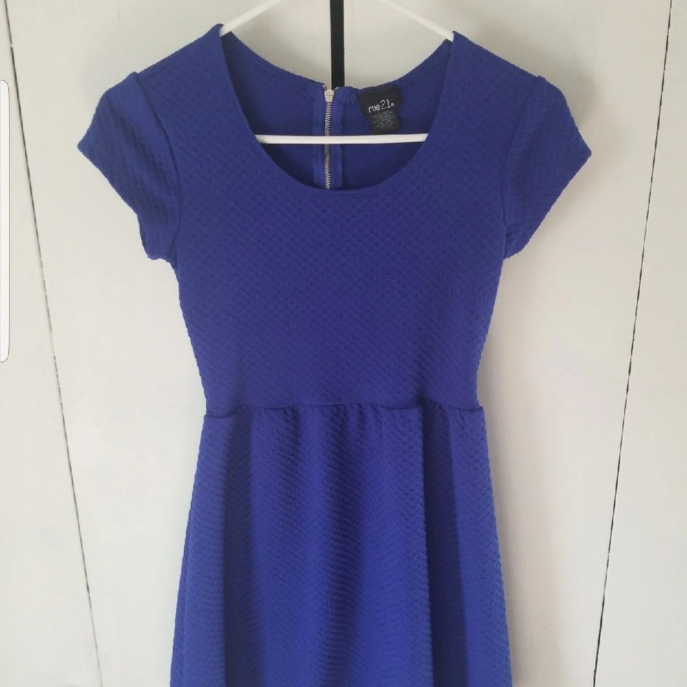 Blue Rue 21 Dress - Picture 4 of 4